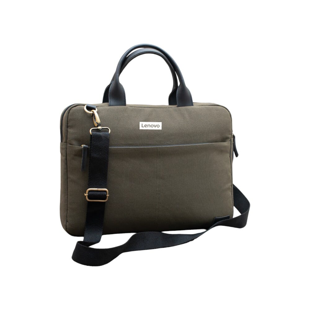 Denver Laptop Bag- Olive Green